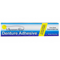 Dawn Mist Donovan Industries DA2-Dukal Dawn Mist Denture Adhesive Cream, 2 oz, Dentures (BX)