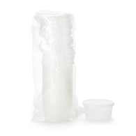 Dawn Mist Donovan Industries DCPC-DawnMist Denture Cup, Cups (CS) - DawnMist Denture Cup