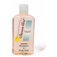 DawnMist Donovan Industries MS3367-DawnMist Shampoo & Body Wash 4 oz. Squeeze Bottle, Shampoos (CS)