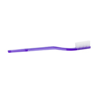 DawnMist Donovan Industries TB40-DawnMist Soft Bristle Toothbrush, 40 Tuft, Purple, Toothbrushes (BX/144)