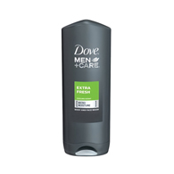 Dove + Men DOT Foods-Kraft Foods 01111101413-Dove Men+Care Body & Face Wash, Extra Fresh, 12 oz, Soaps (EA/1)