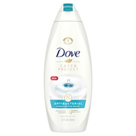 Dove Care & Protect Dot Foods 01111102583-Antibacterial Body Wash Dove Care & Protect Liquid 22 oz Bottle Scented (EA/1)