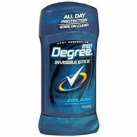 Degree Men DOT Foods-Kraft Foods 07940026540-Degree Men Antiperspirant/Deodorant, Deodorants & Antiperspirants (EA/1)