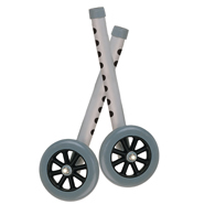 Drive 10108WC Extended Height Walker Wheels & Legs Combo-5" Wheels