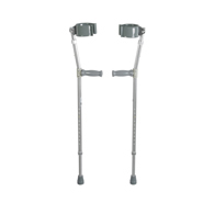 Drive 10403HD Lightweight Walking Forearm Crutches-Bariatric-1 Pair