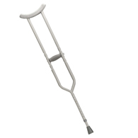 Drive 10408 Bariatric Heavy Duty Walking Crutches-Tall Adult-1 Pair