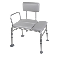 Drive Medical 12005KD-1 Padded Seat Transfer Bench