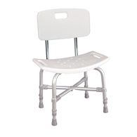 Drive Medical 12021KD-1 Bariatric Heavy Duty Bath Bench w/ Backrest