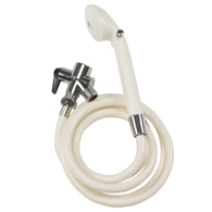Drive Medical 12037 Handheld Shower Head Spray w/ Diverter Valve