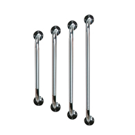 Drive Medical 12116-3 Wall Grab Bar, Chrome, 16 in
