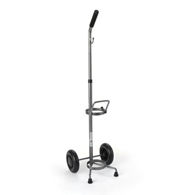 Drive Medical 13002SV-6 Oxygen Cylinder Cart for Size D/E