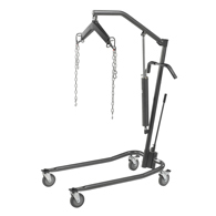 	Drive Medical 13023SV Deluxe Hydraulic Patient Lift with 6-Point Cradle - 450 lb Capacity