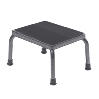 Drive Medical 13030-1SV Footstool w/ Non Skid Rubber Platform