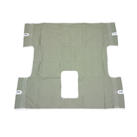 Drive 13061 Bariatric Heavy Duty Canvas Sling w/ Commode Cutout