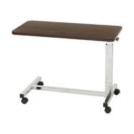 Drive Medical 13081 Low Height Overbed Table