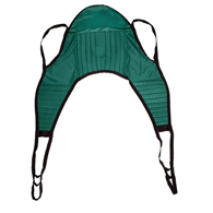 Drive Medical 13220S Padded U Sling w/ Head Support-Small