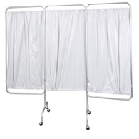 Drive Medical 13508 Three-Panel Privacy Screen with Casters