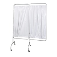 Drive Medical 13508 Three-Panel Privacy Screen with Casters