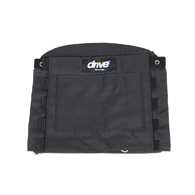 Drive 14301 Adjustable Tension Back Cushion for 22"-26" Wheelchairs