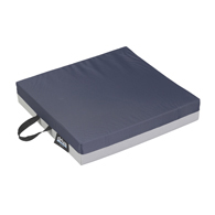 Drive 14891 Gel "E" Skin Protection Wheelchair Seat Cushion-16"x16"x3"