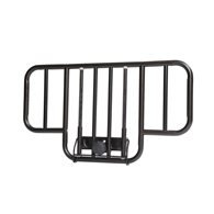 Drive Medical 15201BV No-Gap Half-Length Bed Side Rails (Pair)