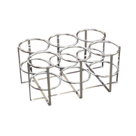 Drive 18114 Economy Oxygen 6 Cylinder Rack-E-D or C Cylinders Only