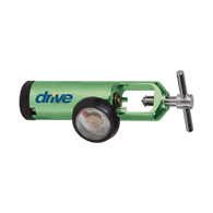 Drive 18301G CGA 870 Oxygen Regulator 0-8 LPM Barb Outlet-Standard