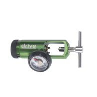 Drive 18302GMN CGA 870 Oxygen Regulator 0-15 LPM Barb Outlet-Mini