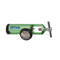 Drive 18302GN CGA 870 Oxygen Regulator 0-15 LPM Barb Outlet-Standard