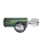 Drive 18304GMN CGA 540 Oxygen Regulator 0-15 LPM DISS Outlet-Mini