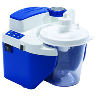 Drive Medical Vacu-Aide Compact 7310P-604 Suction Canister (6 PK)