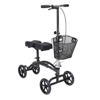 Drive Medical 796 Dual Pad Steerable Knee Walker w/ Basket