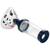 Drive Medical MQ8100 Airial Holding Chamber with Spotz the Dog Pediatric Mask