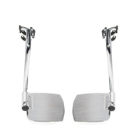 Drive PH Front Rigging for Sentra EC Extra Wide-Swing Away Footrests