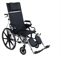 Drive PLA420RBDFA Viper Plus GT Reclining Wheelchair-Arms-20" Seat