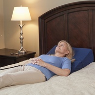 Drive Medical Folding Bed Wedge with Cover - 3 Size Options