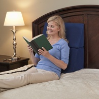 Drive Medical Folding Bed Wedge with Cover - 3 Size Options