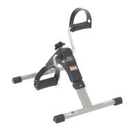 Drive RTL10273 Folding Exercise Peddler w/ Electronic Display-Black