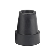 Drive Medical RTL10322BK Cane Tips - 3/4" Diameter - 2 Tips