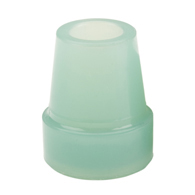 Drive Medical RTL10324BB Glow In The Dark Cane Tip-3/4"-Blue-Each