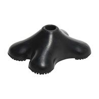 Drive Medical RTL10351 Quad Support Cane Tip