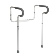 Drive Medical RTL12000 Toilet Safety Frame w/ Padded Armrests