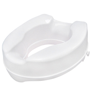 Drive Medical RTL12064 4" Raised Toilet Seat w/ Lock-Standard Seat