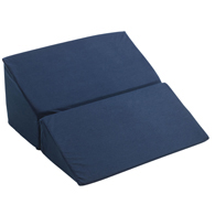 Drive Medical RTL3827 Folding Bed Wedge with Cover - 12 in Height