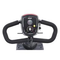Drive Medical SFSCOUT3, Scout Compact Travel Power Scooter, 3 Wheels