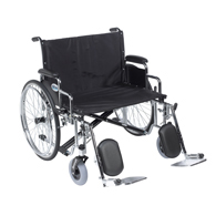 Drive STD30EC 30" Sentra EC Wheelchair-Desk Arm-Elevate Leg Rest
