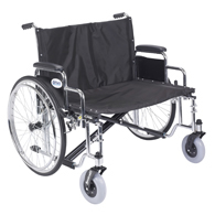 Drive STD30ECDDA Sentra EC Extra Wide Wheelchair-Desk Arms-30" Seat