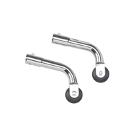 Drive Medical STDS802 Anti Tippers w/ Wheels-1 Pair