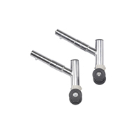 Drive Medical STDS829 Wheeled Anti Tippers-1 Pair