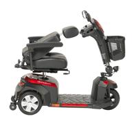 Drive Medical VENTURA320CS, Ventura Power Mobility Scooter, 3 Wheels